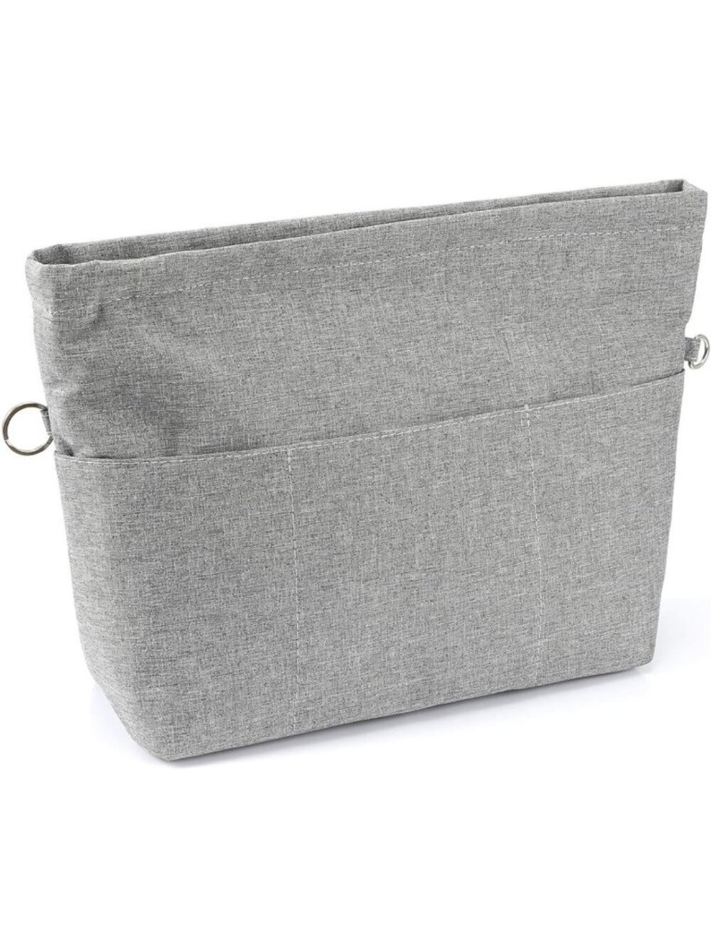 Premium Handbag Organizer Insert with Zipper for Tote & Purse - Stylish